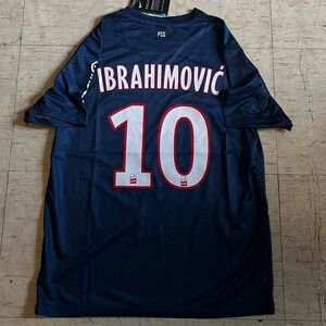 IBRAHIMOVIC 10 PSG 12/13 HOME JERSEY